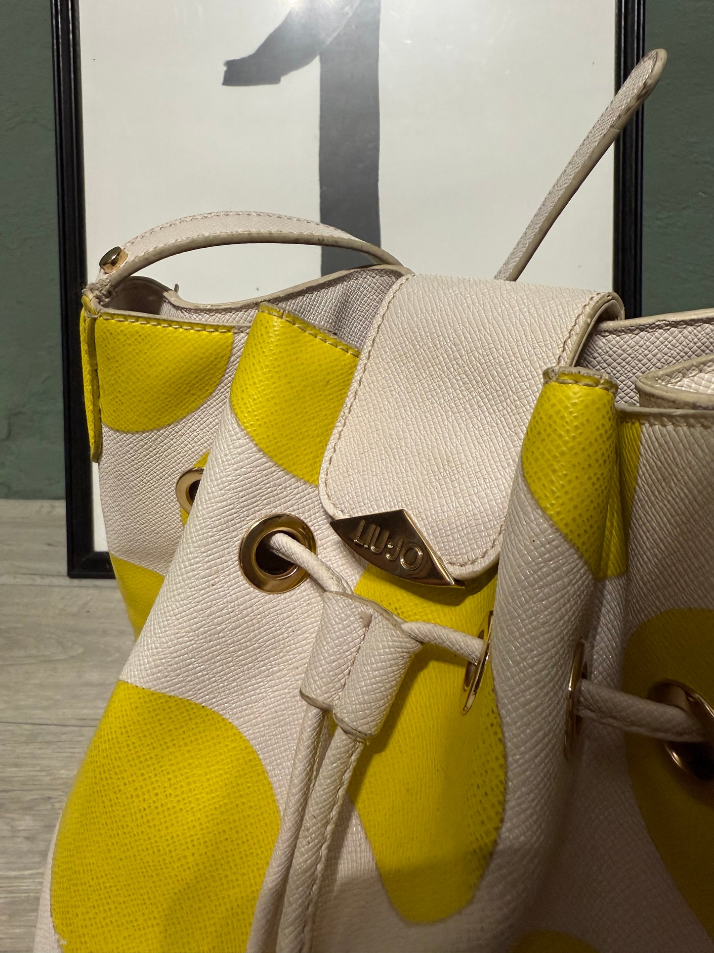 Secchiello fantasia pois Liu Jo