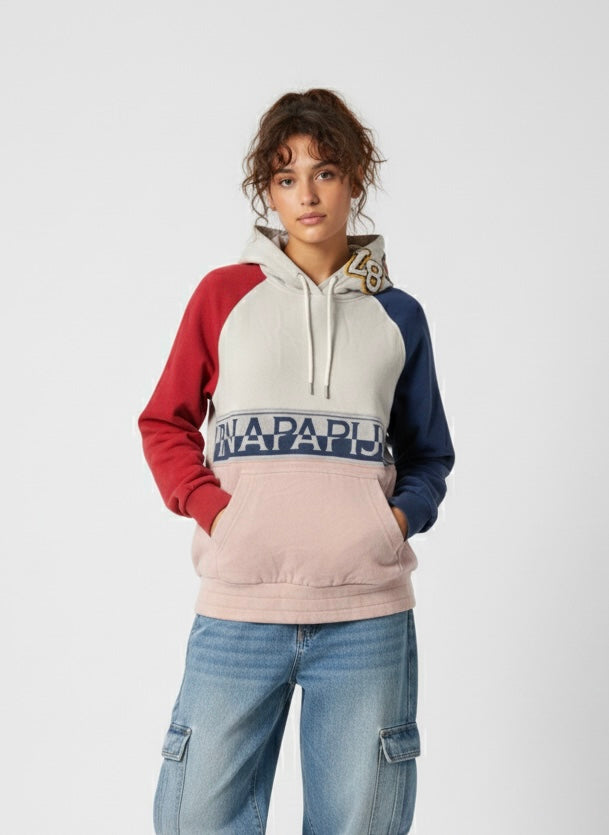 Felpa custom Napapijri