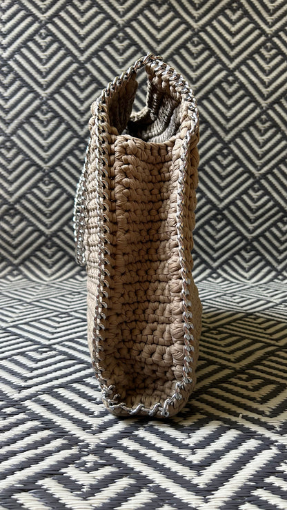 Borsa tote Stella handmade crochet