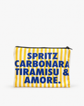 Pochette neoprene righe ‘CARBONARA’