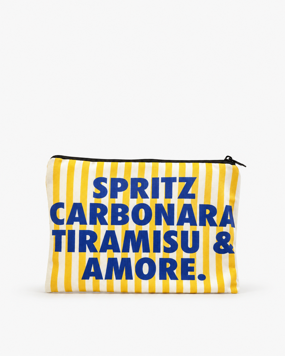 Pochette neoprene righe ‘CARBONARA’