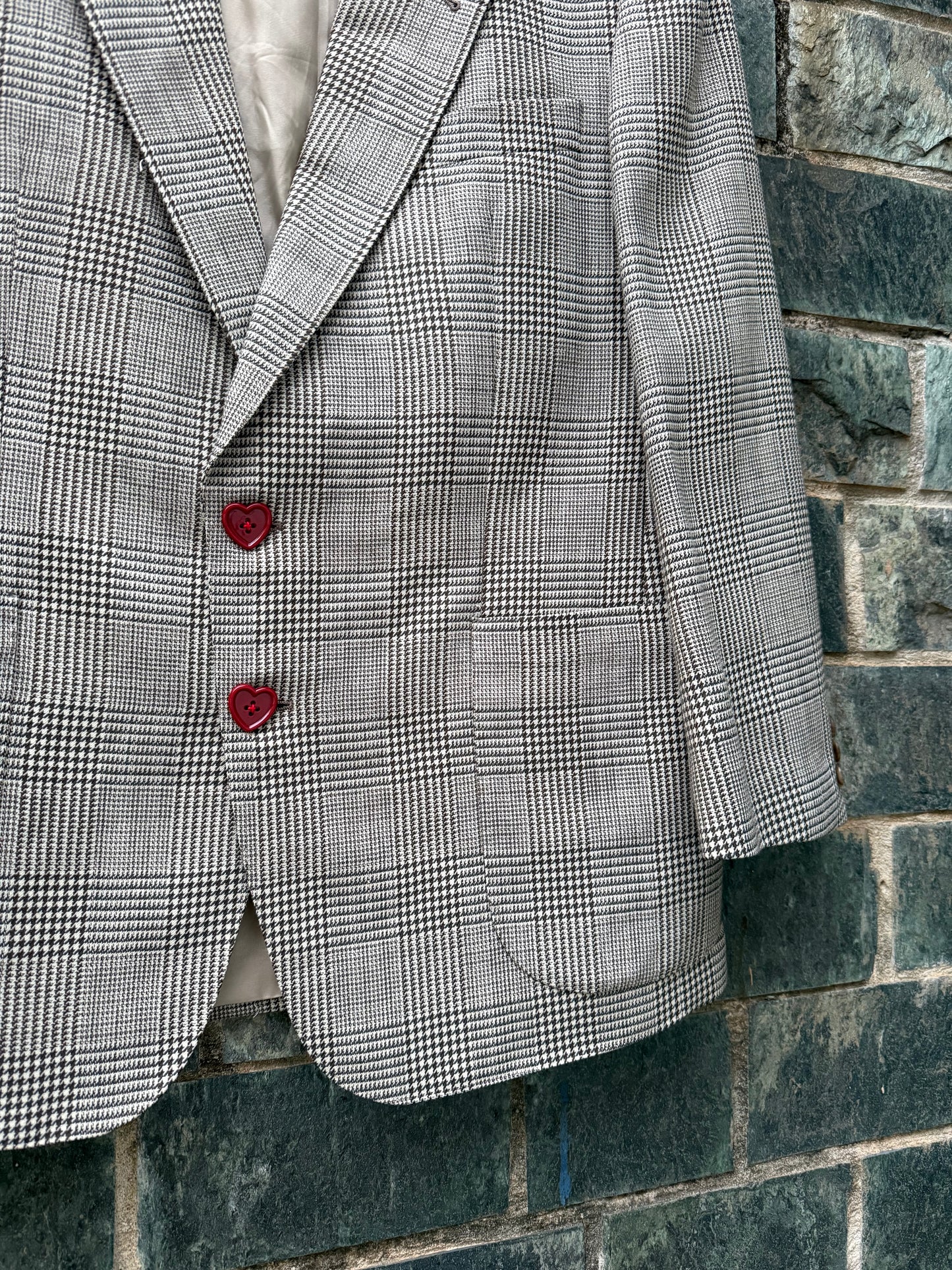 Blazer principe di Galles ‘Ditemi’