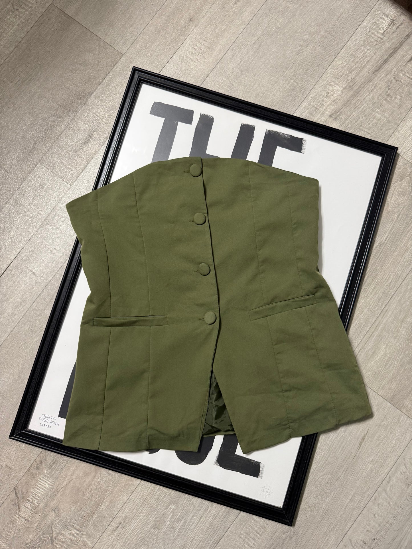 Top military green