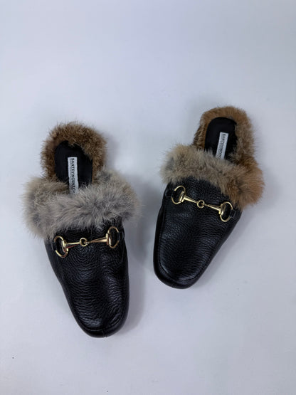 Sabot pelliccia n.36