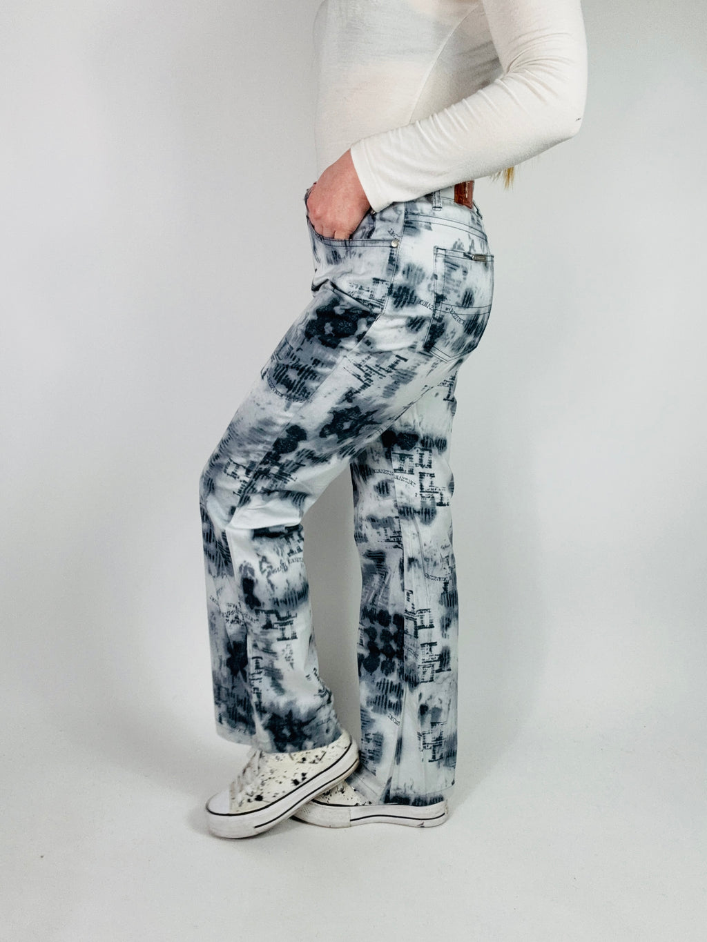 Pantalone fantasia Trussardi tg.L