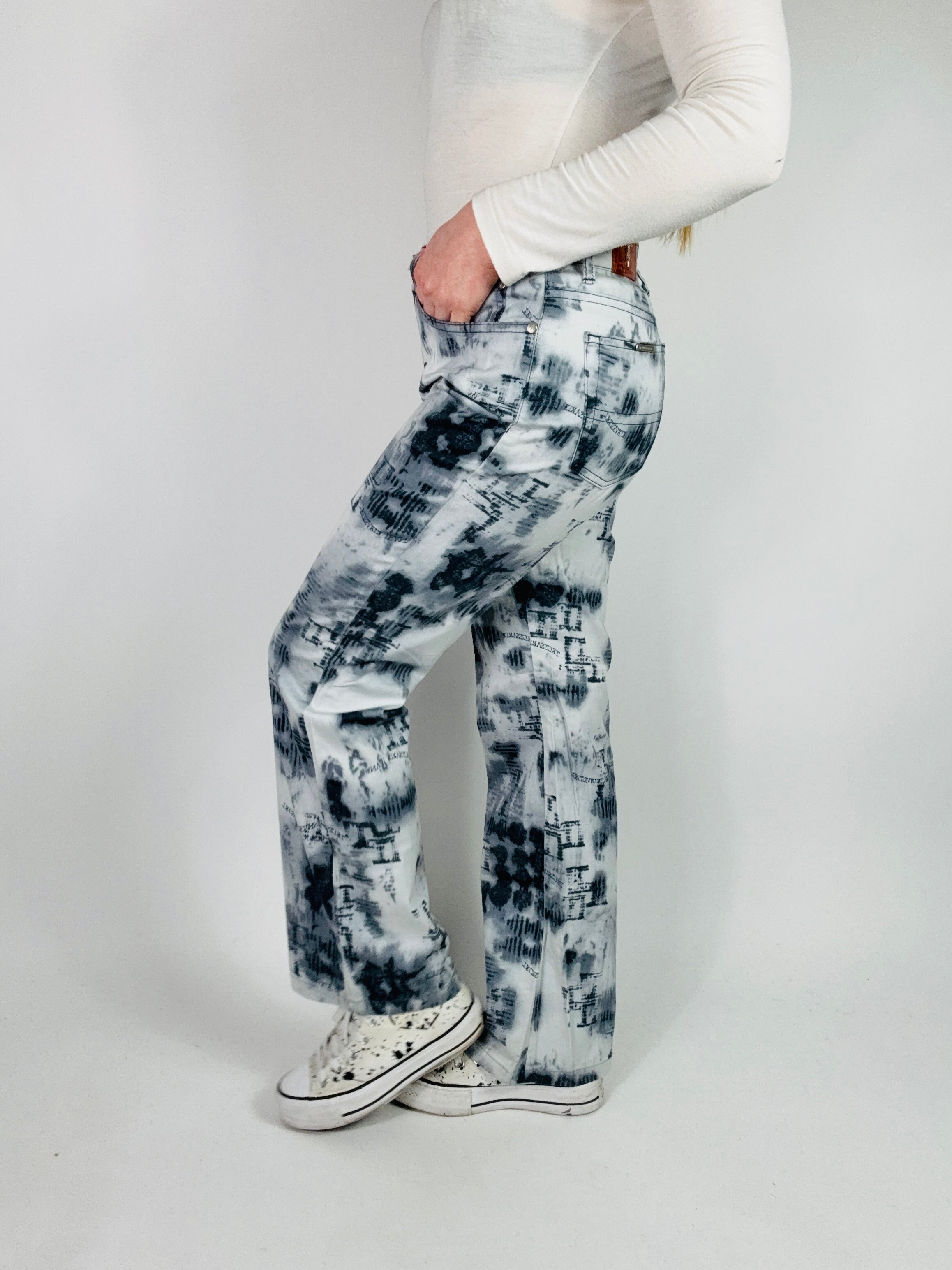 Pantalone fantasia Trussardi tg.L