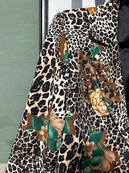 Blazer fantasia animalier tg.S