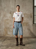 T-shirt stampa Givenchy