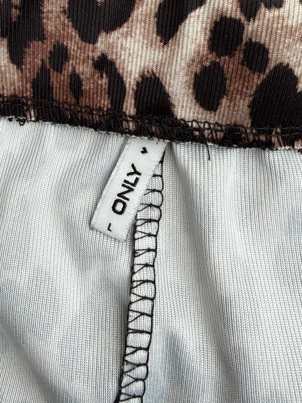 Pantalone palazzo maculato ONLY