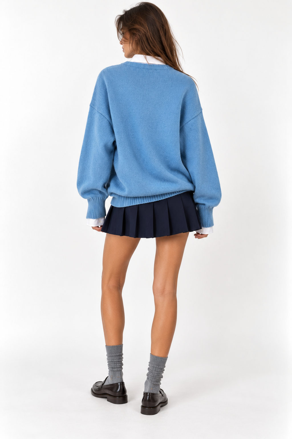 Maglione vintage rombi 90% lana