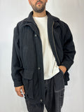 Cappotto lana vergine Bugatti tg.XL
