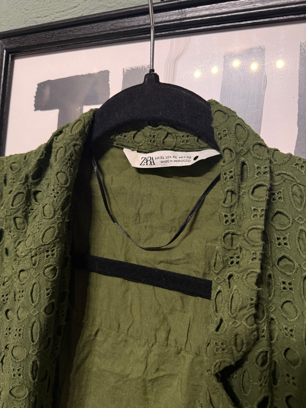 Abito sangallo military green tg.M