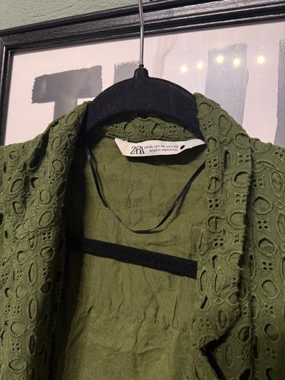 Abito sangallo military green tg.M