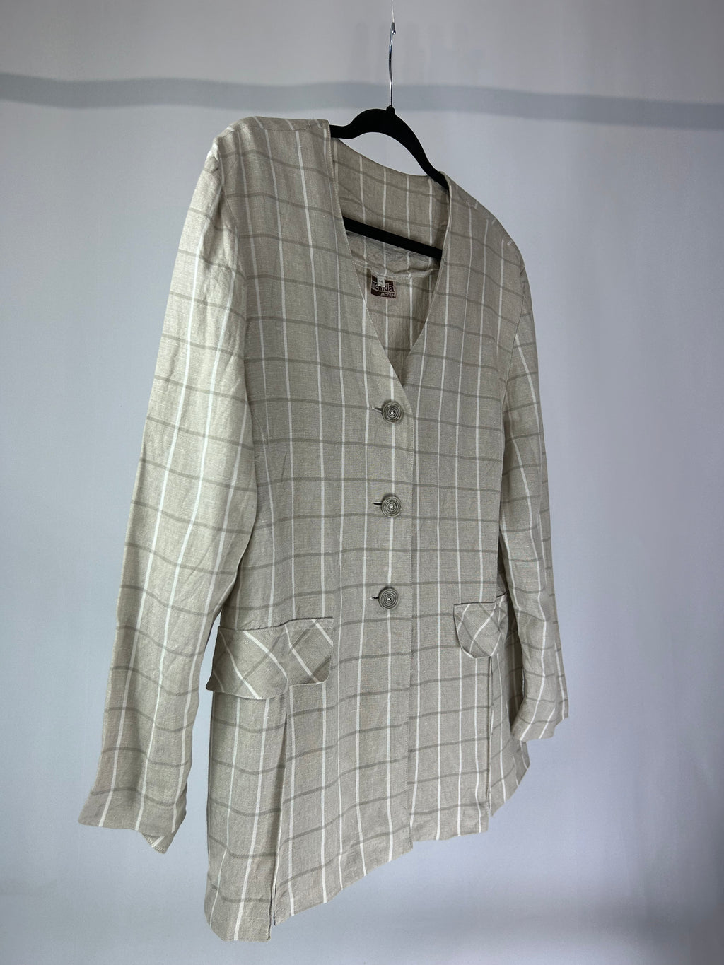 Blazer check vintage tg.L