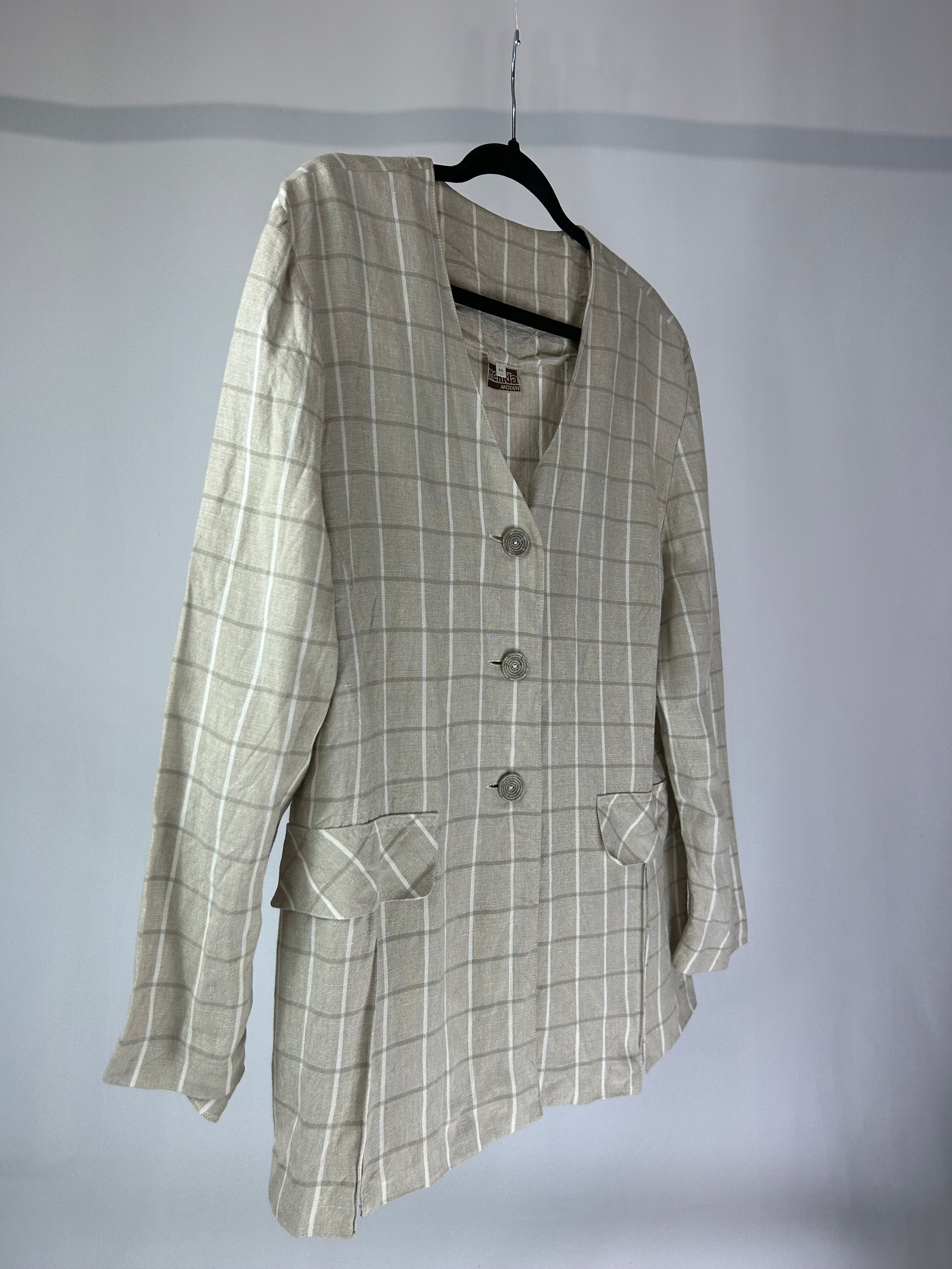 Blazer check vintage tg.L