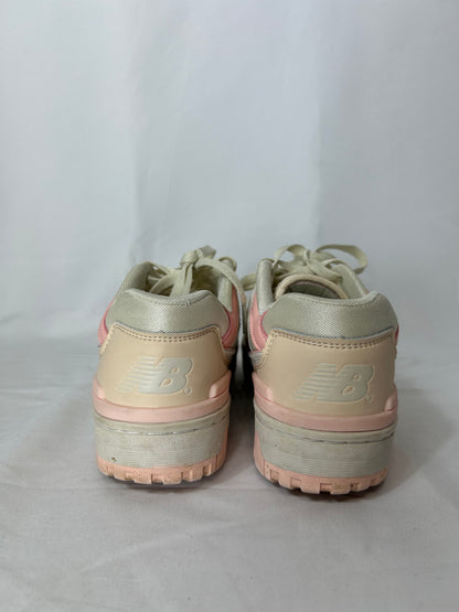 New balance 550 white pink n.40