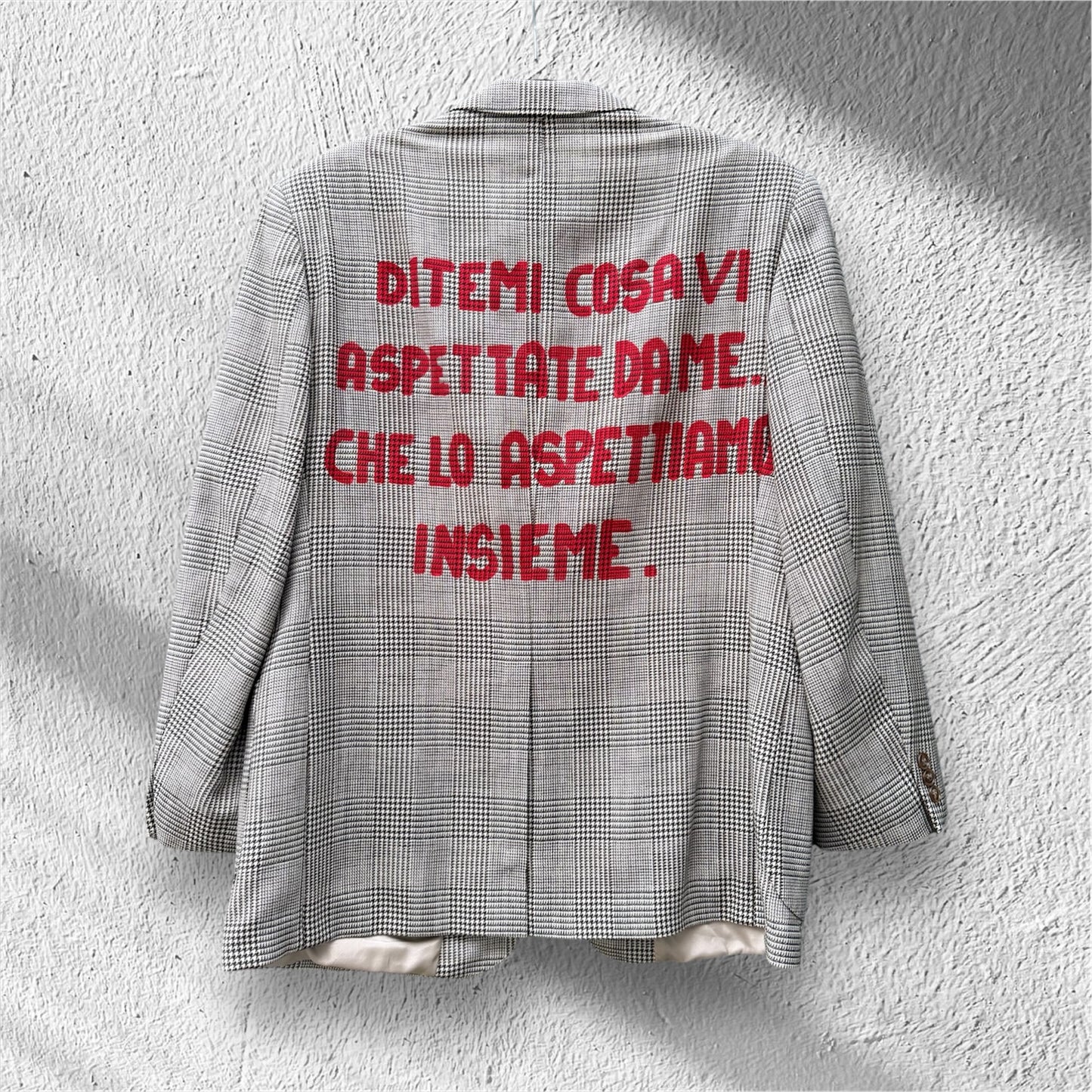 Blazer principe di Galles ‘Ditemi’