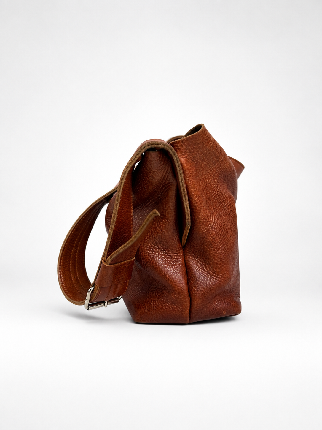 Borsa tracolla - spalla vintage in pelle
