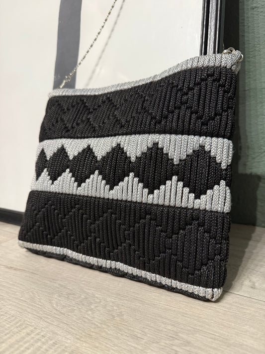 Pochette nylon handmade