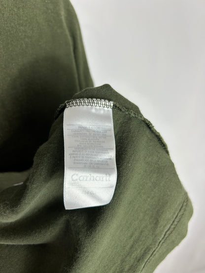 T-shirt military green Carhartt tg.L