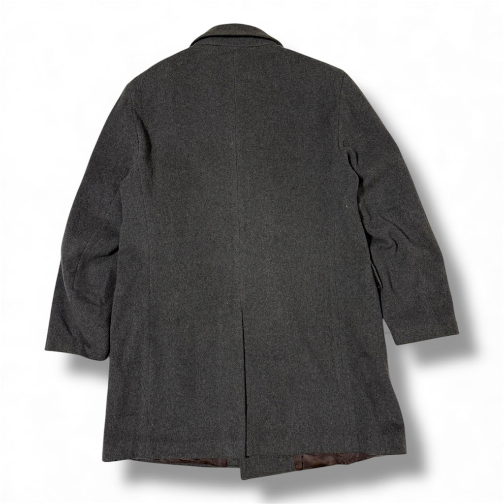 Cappotto doppiopetto vintage 100% lana