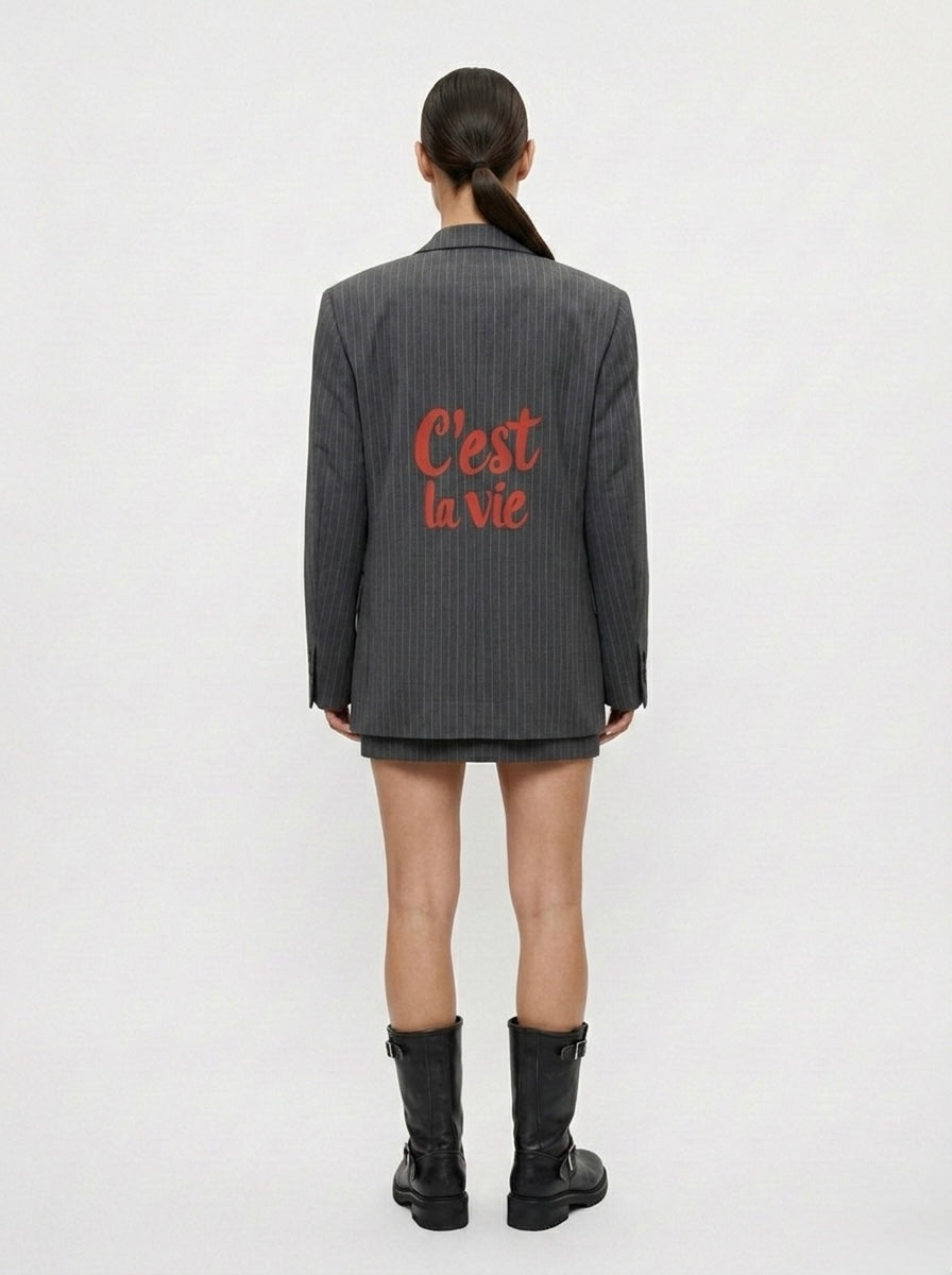 Blazer ‘C’est la vie’ 🌶️