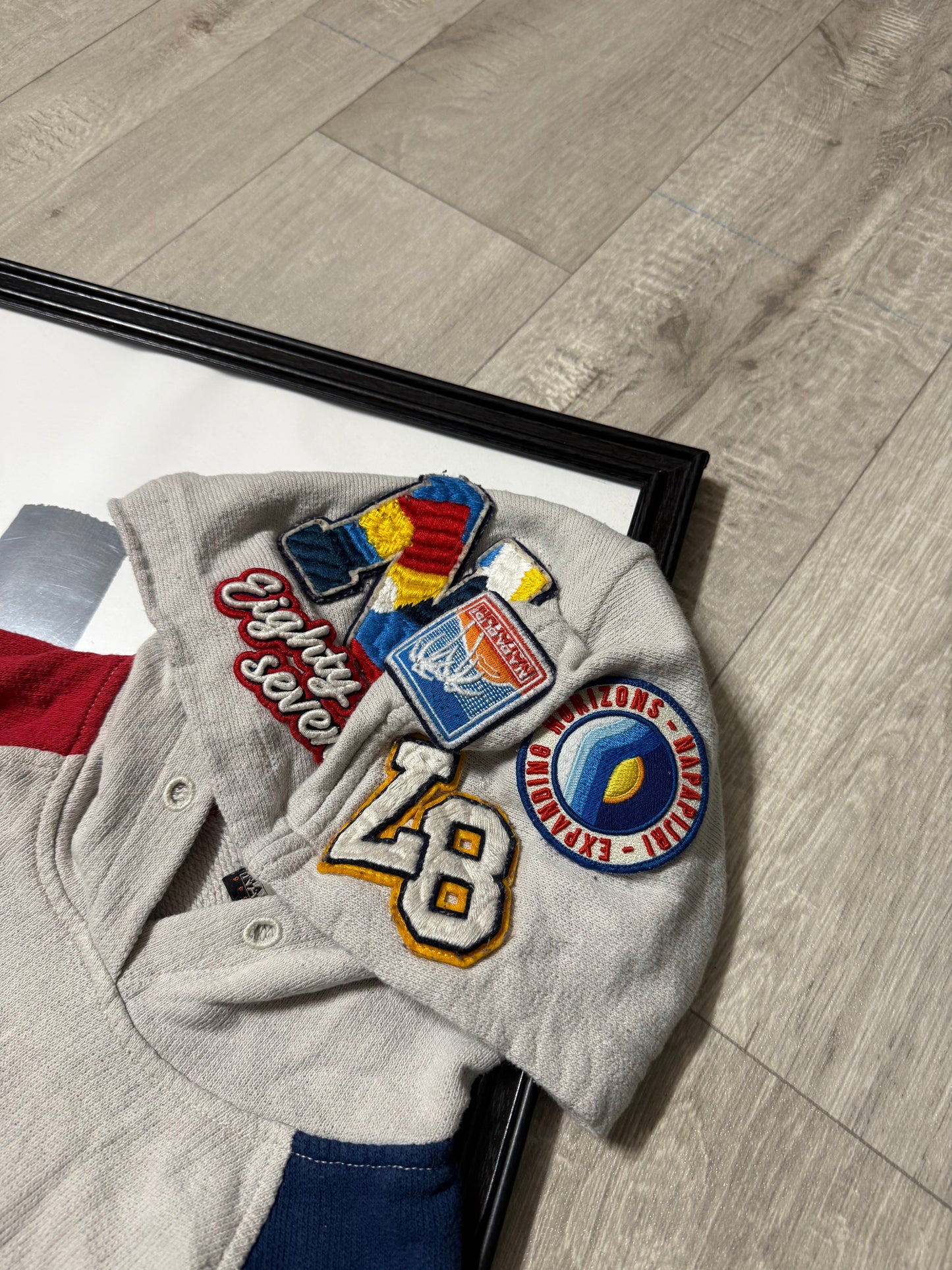 Felpa custom Napapijri