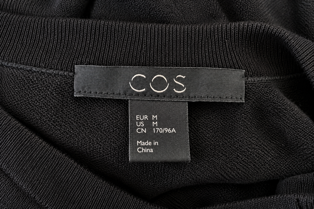 Cardigan asimmetrico COS
