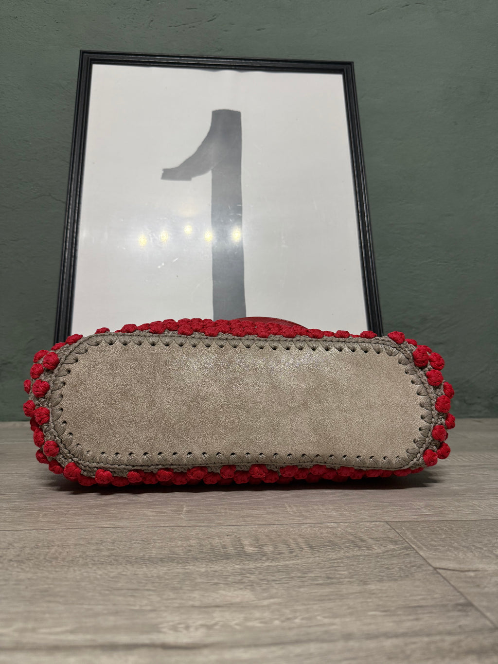 Borsa crochet uncinetto con tracolla