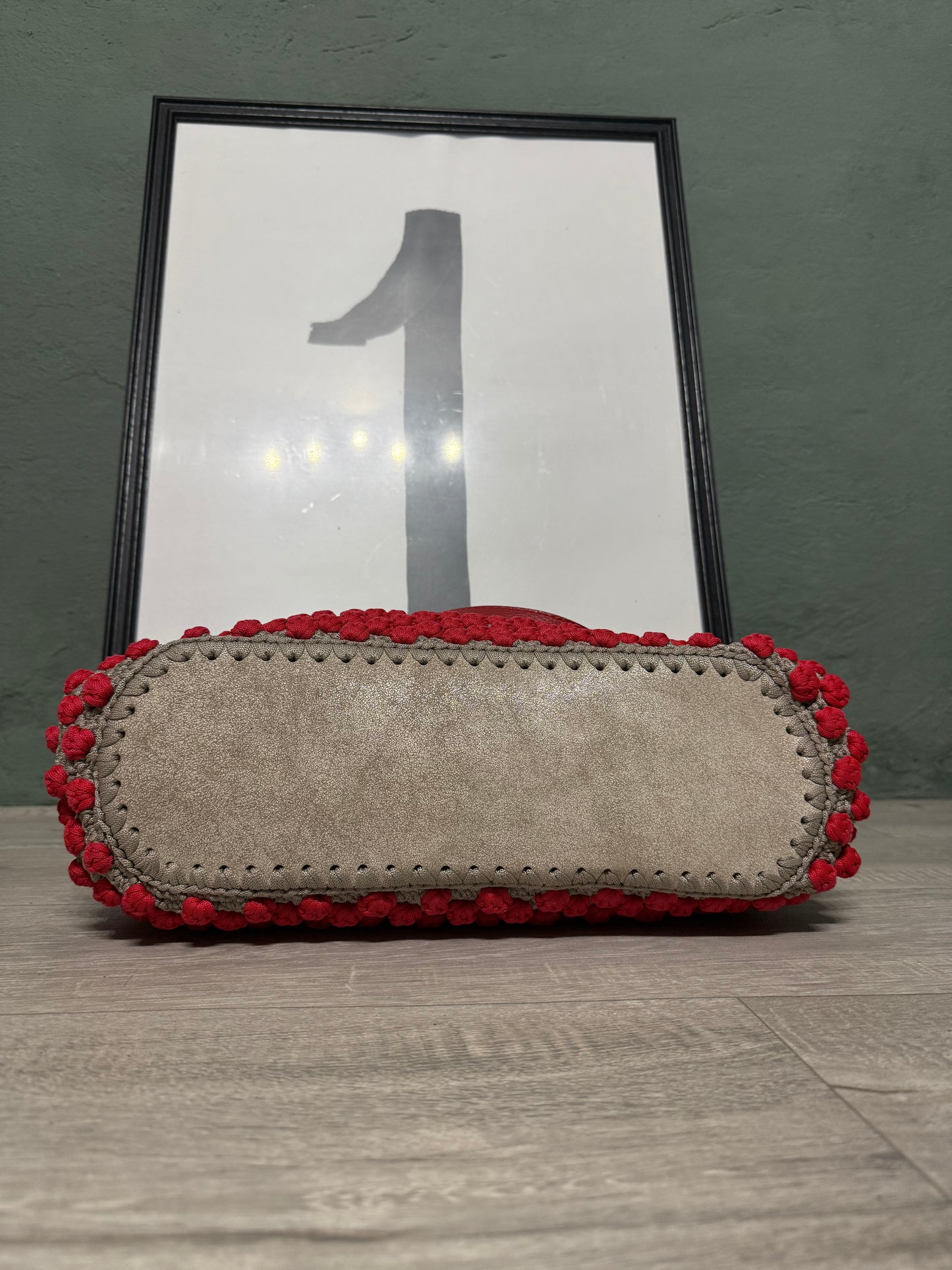 Borsa crochet uncinetto con tracolla