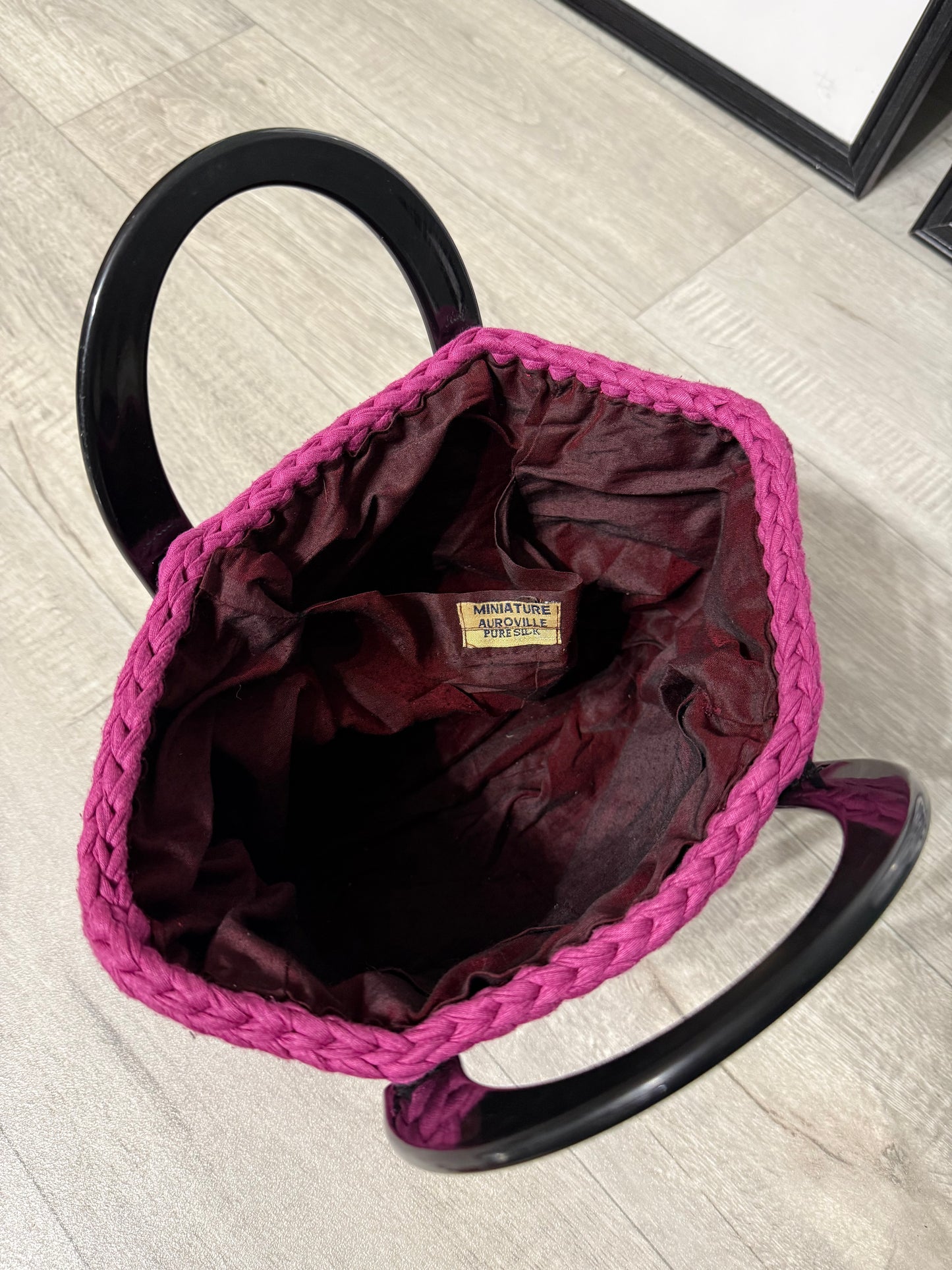 Borsa crochet handmade