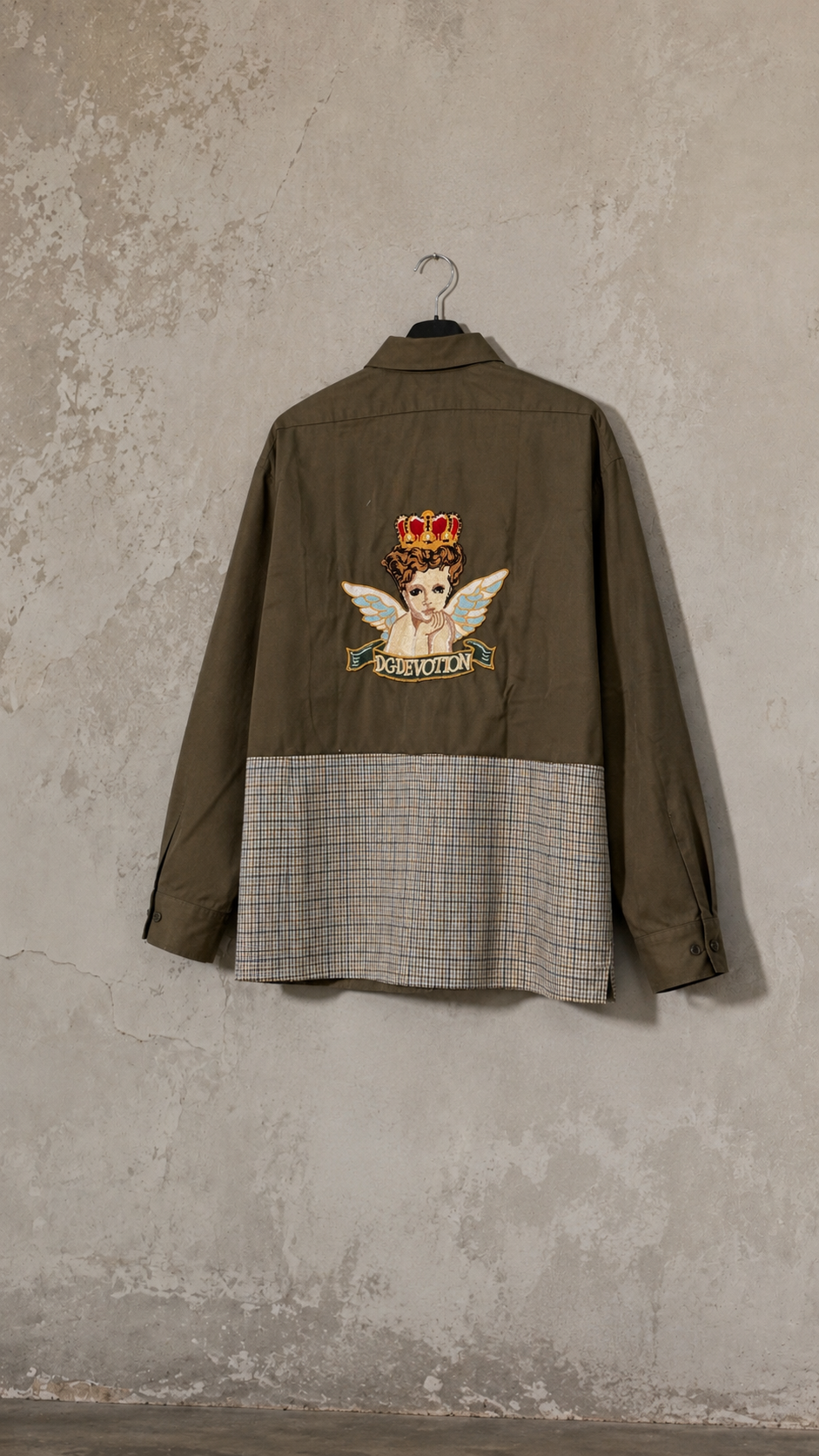 Camicia - blazer ‘DG devotion’ upcycling