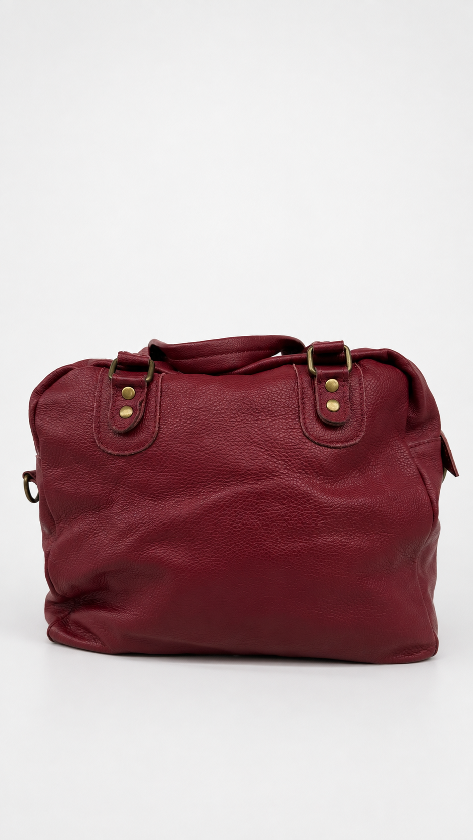 Borsa in pelle ciliegia