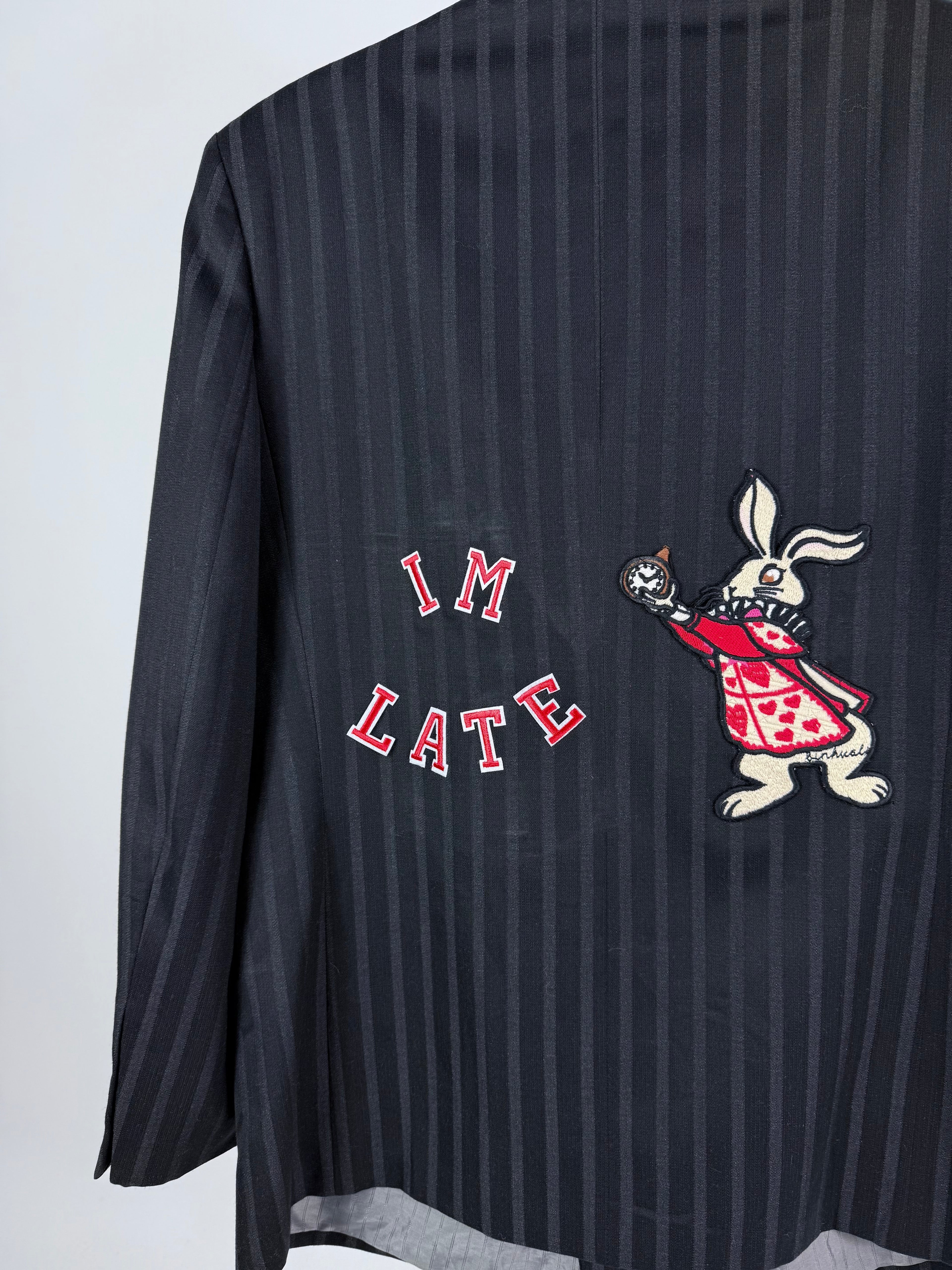 Blazer doppiopetto ‘Bianconiglio’ tg.M