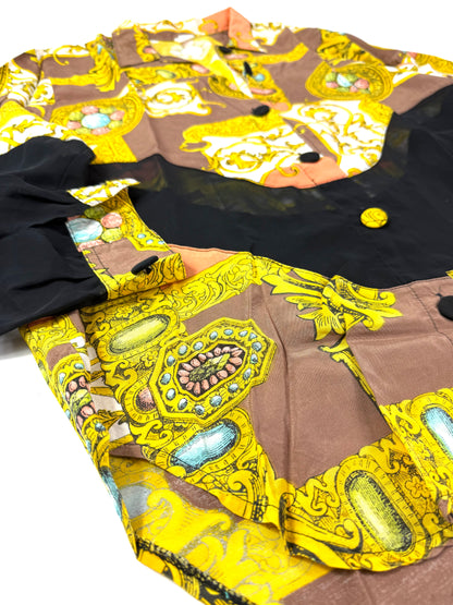 Camicia fantasia vintage