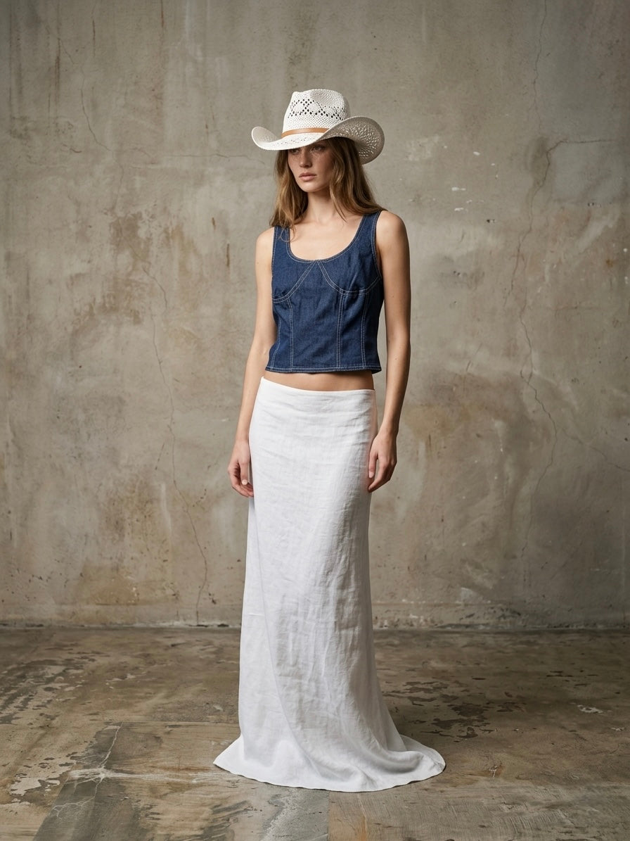 Top handmade denim