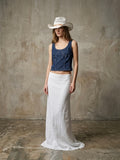 Top handmade denim