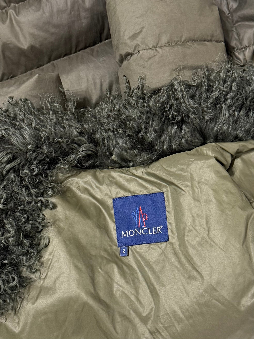 Piumino lungo Moncler