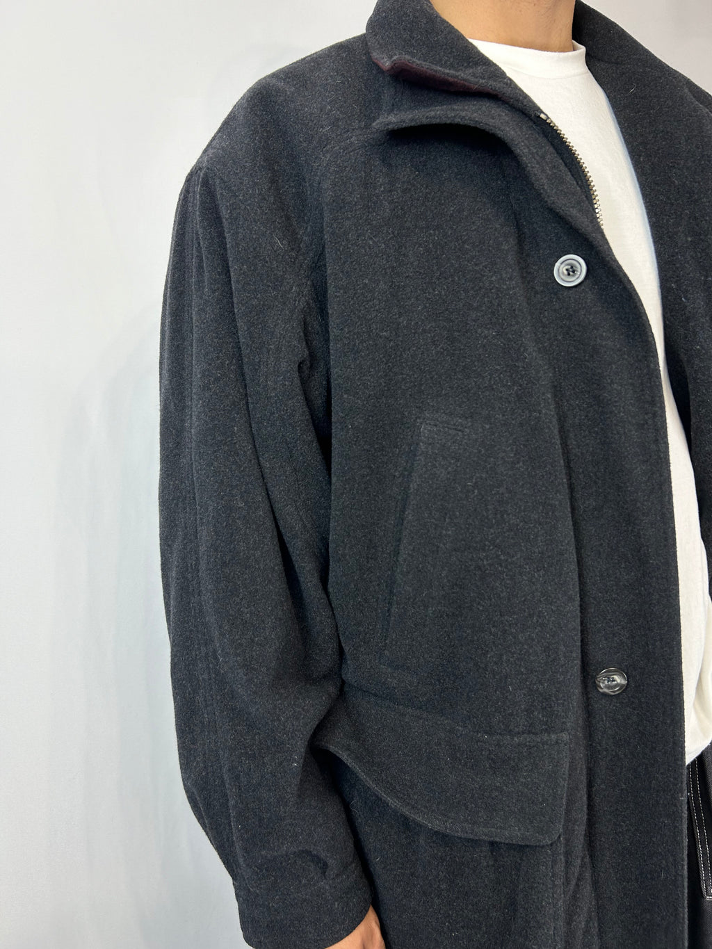 Cappotto lana vergine Bugatti tg.XL