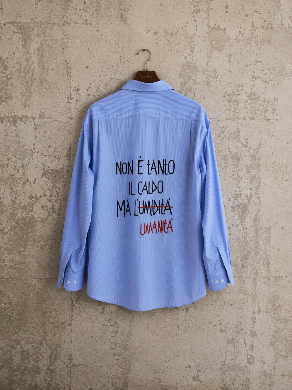 Camicia ‘umanità’