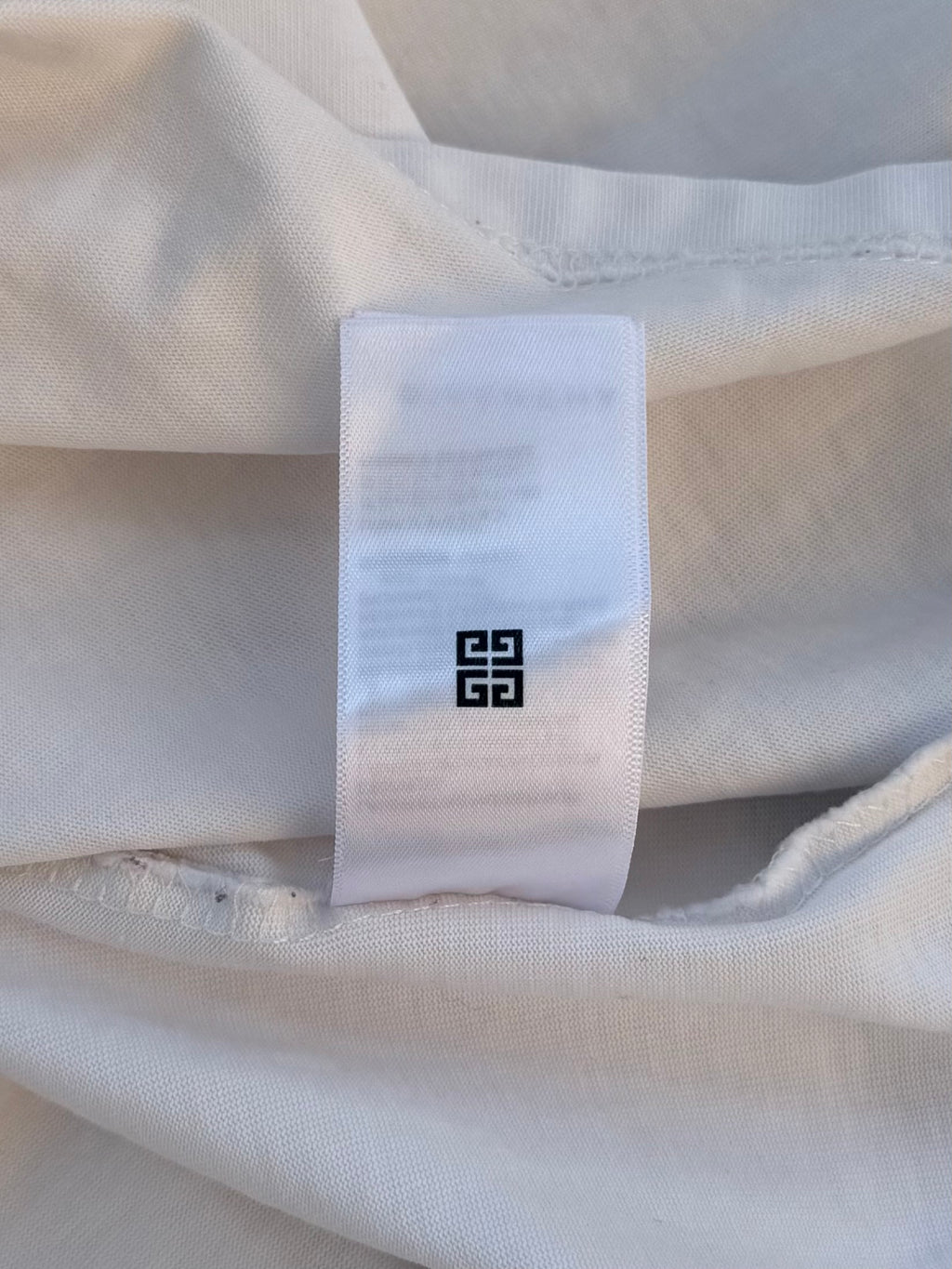 T-shirt stampa Givenchy