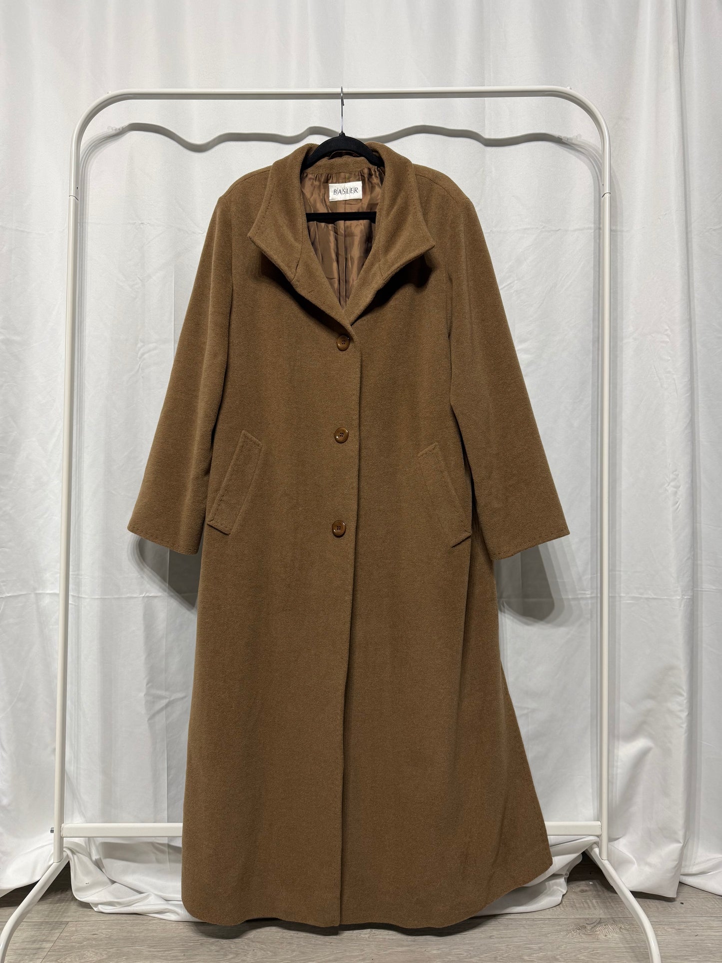Cappotto monopetto vintage
