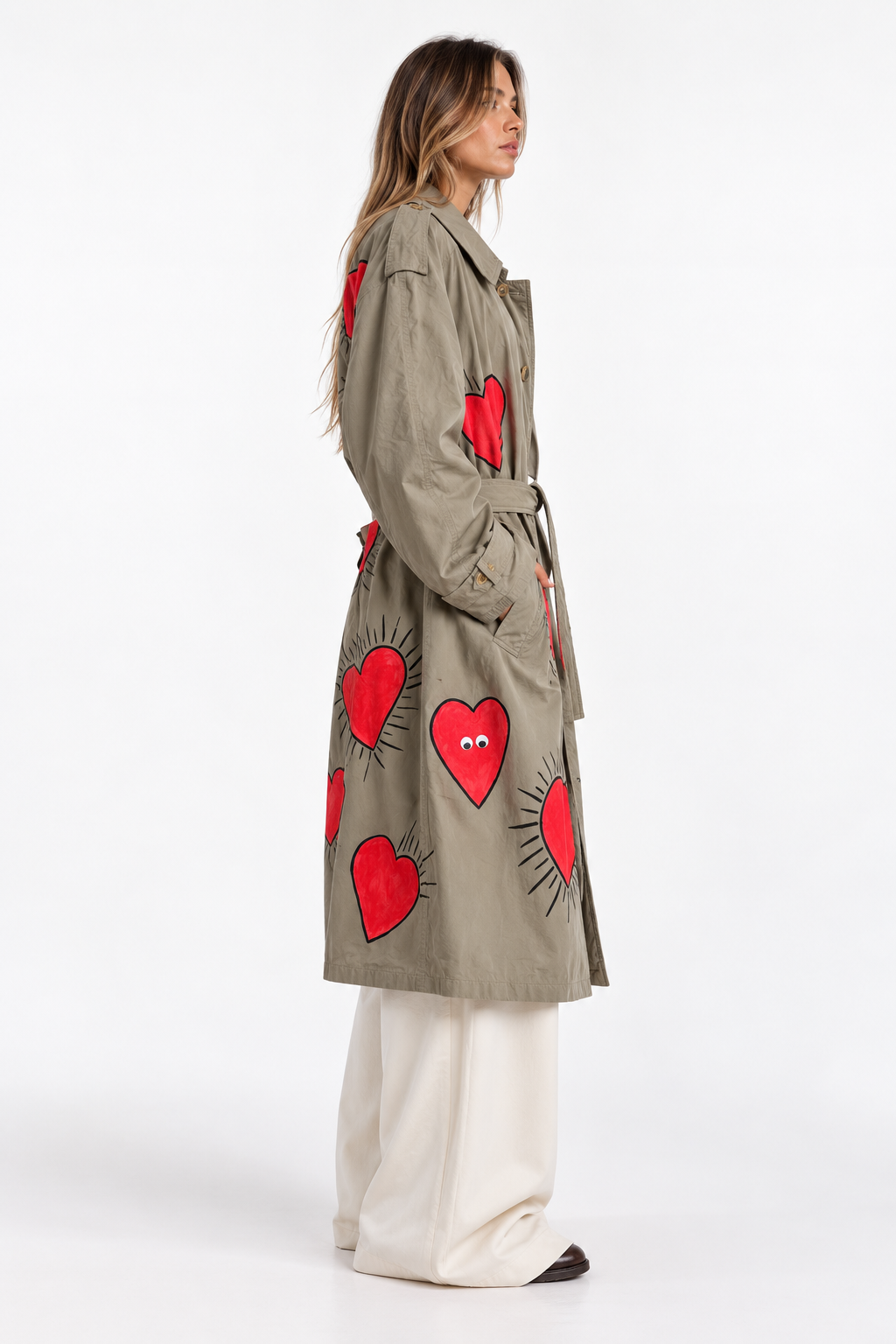 Trench imbottito ‘Crazy in love’