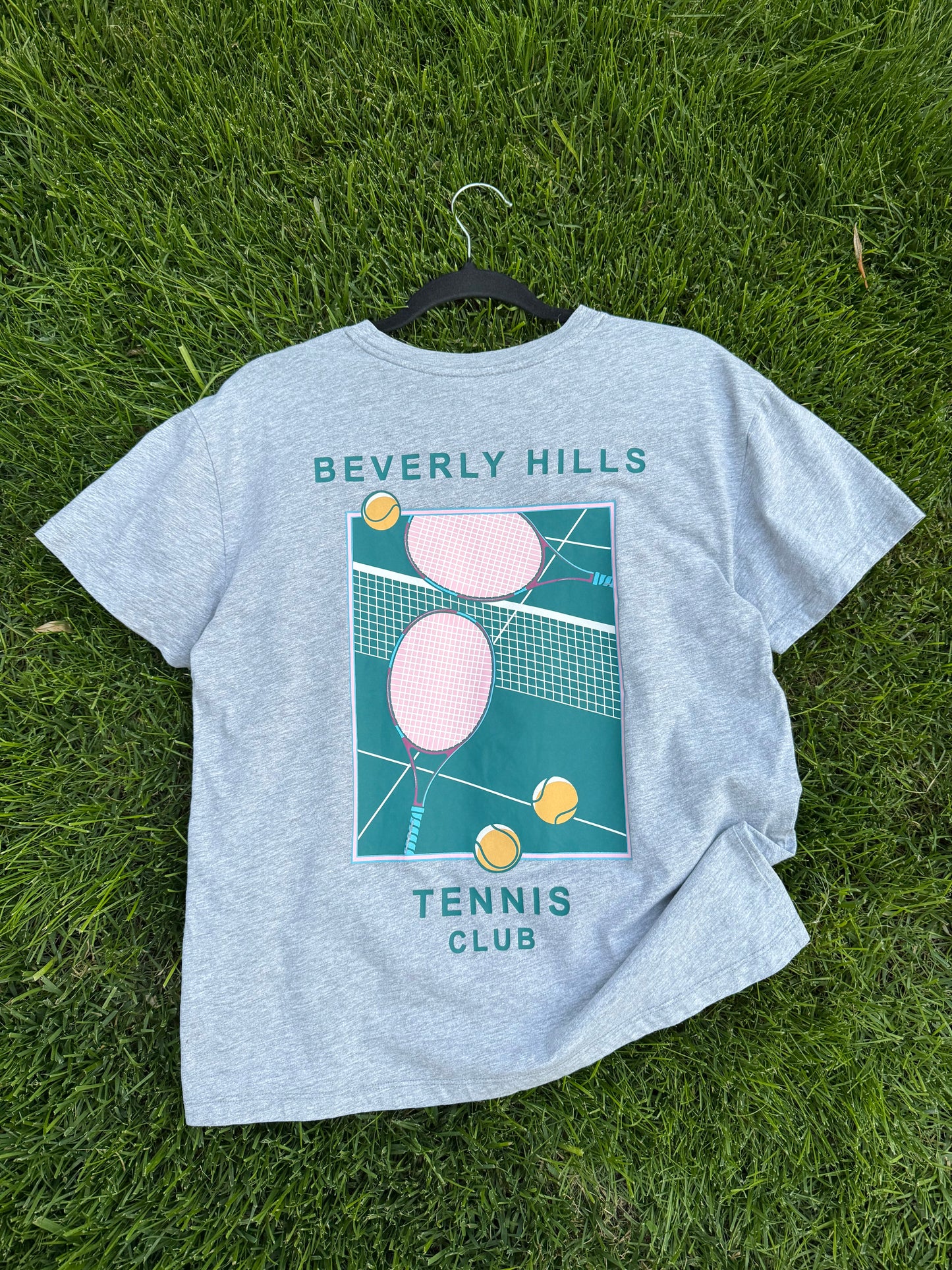 T-shirt tennis club tg.M