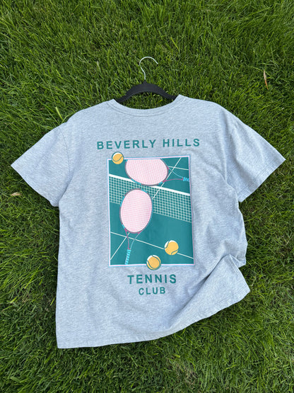 T-shirt tennis club tg.M