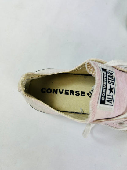 Converse all star platform Rosa n.37