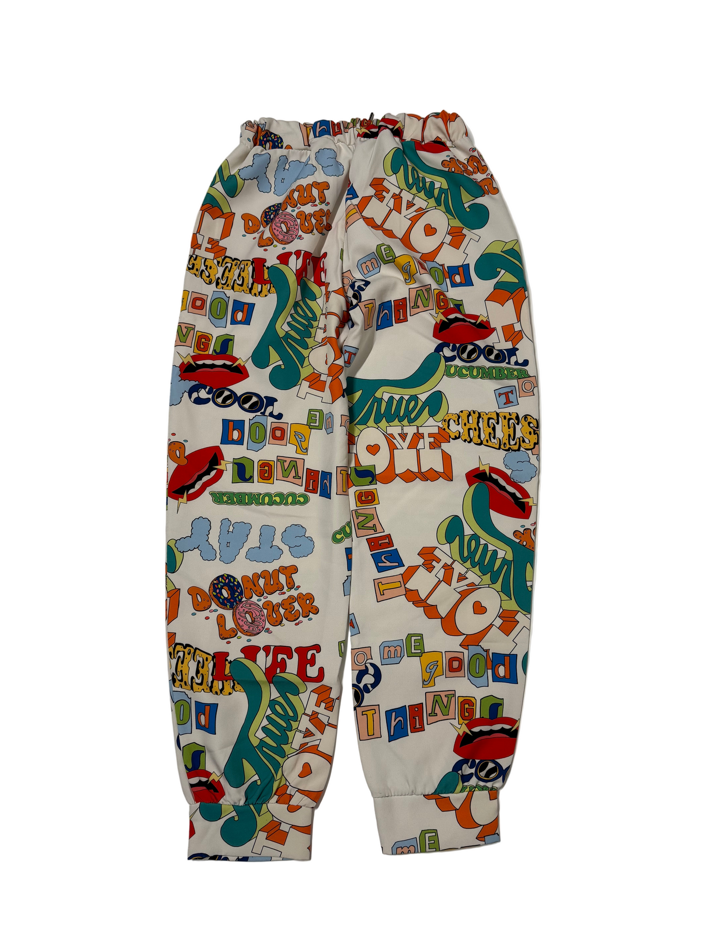 Pantalone tuta fantasia handmade