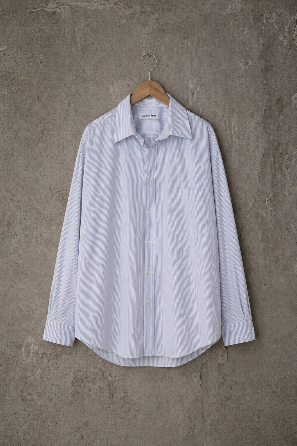 Camicia righe ‘Rubik’