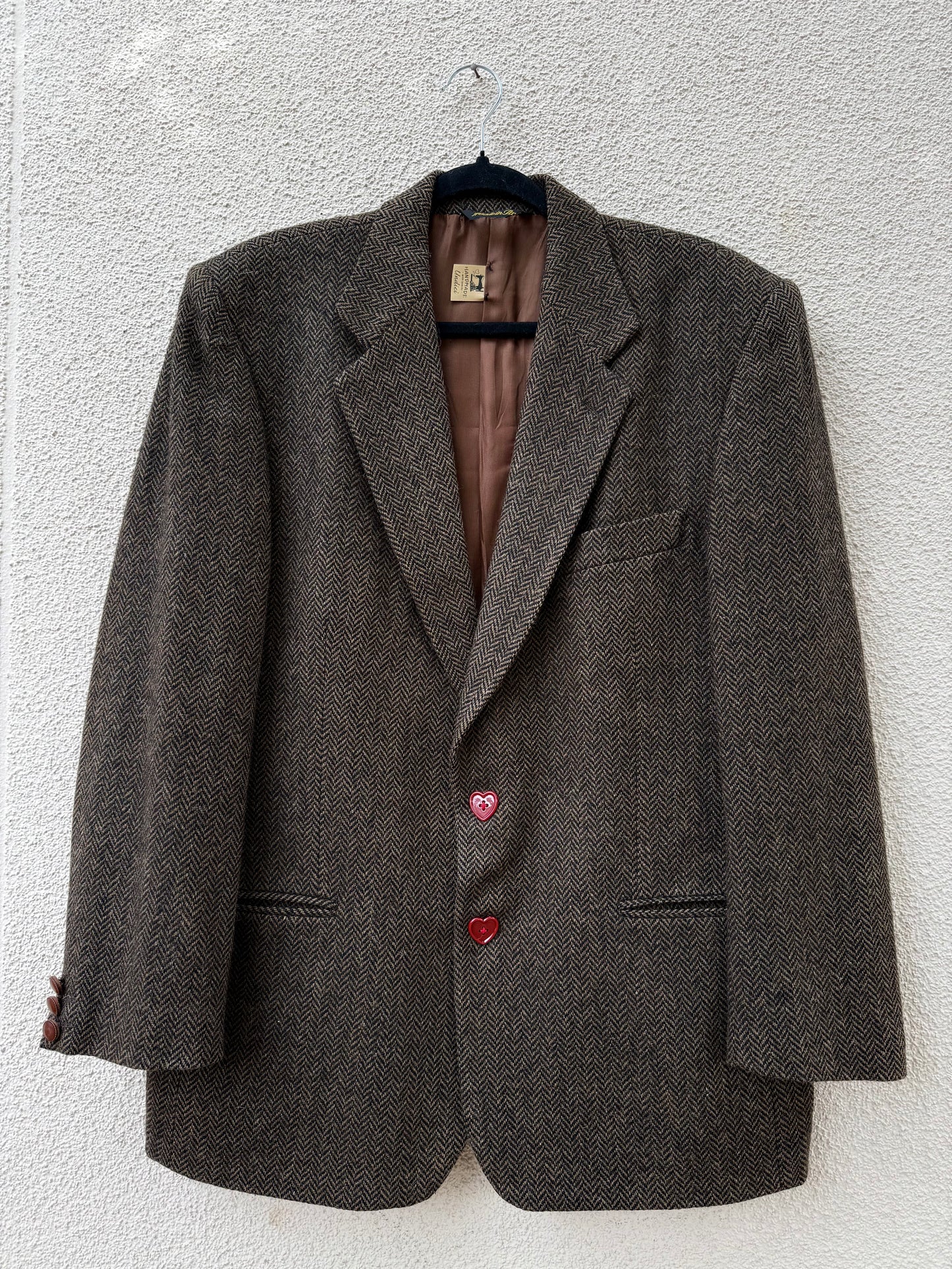 Blazer spigato ‘Bien’ handmade