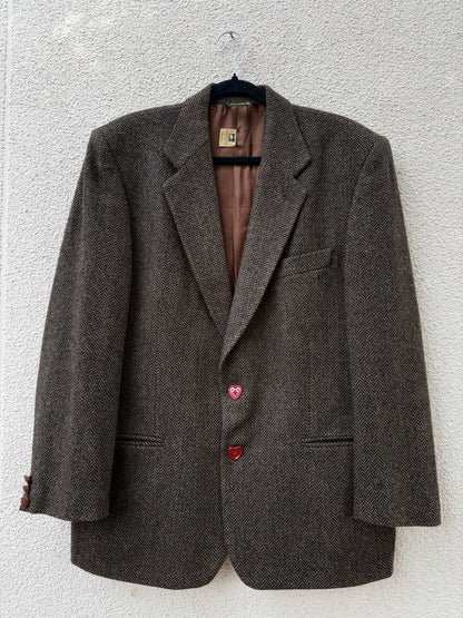 Blazer spigato ‘Bien’ handmade